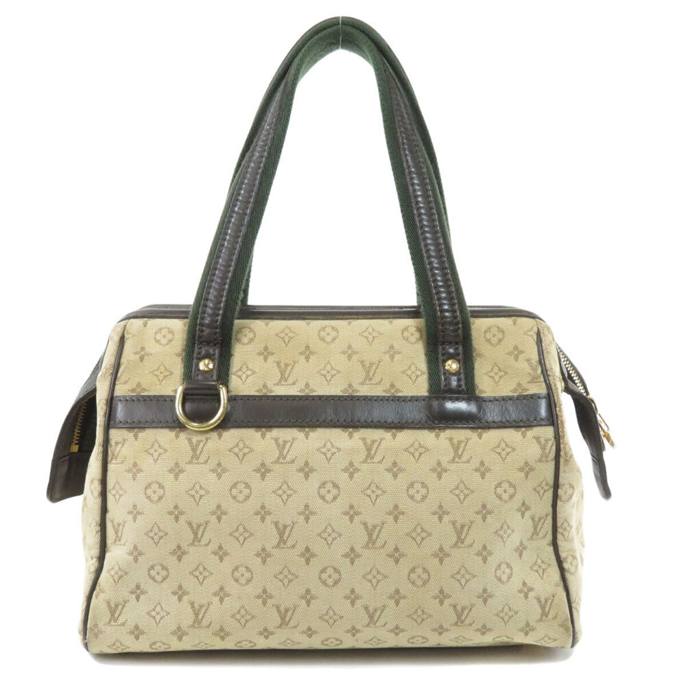 Louis Vuitton Lin Tote Josephine Bag Monogram Brown